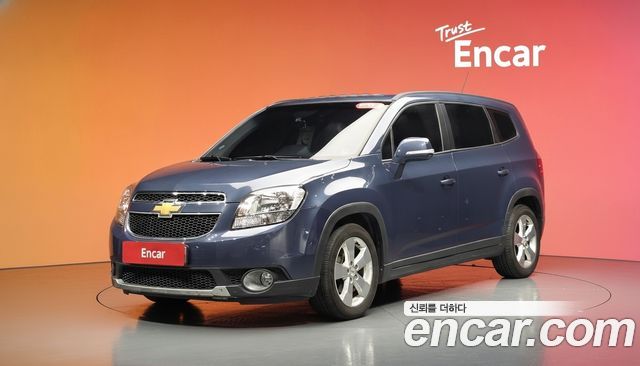 Chevrolet (Daewoo) Orlando из Кореи Encar