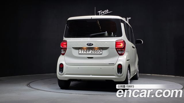 Kia RAY из Кореи Encar