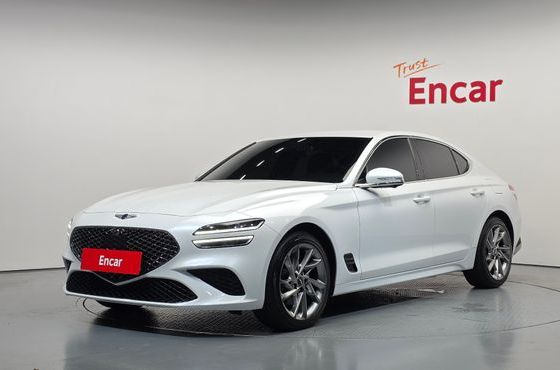 Genesis G70 Gasoline 2.0T 4WD — пробег 57 889 км — фото 1 из 5