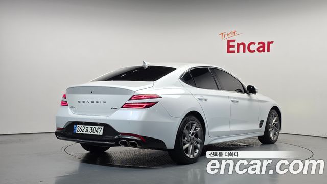 Genesis G70 из Кореи Encar