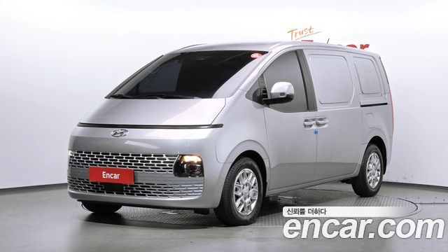 Hyundai Staria из Кореи Encar