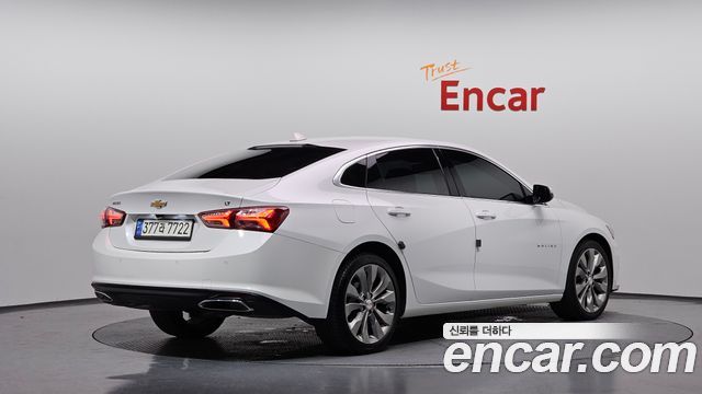 Chevrolet (Daewoo) Malibu из Кореи Encar