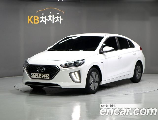 Hyundai Ioniq из Кореи Encar