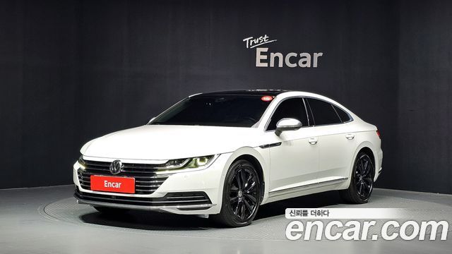 Volkswagen Arteon 2.0 TDI Prestige — пробег 91 536 км — фото 1 из 5