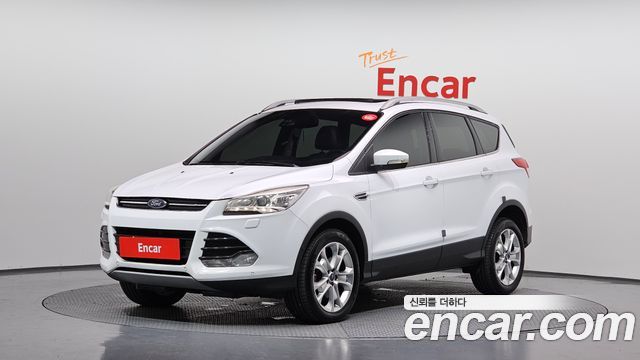 Ford Kuga 2.0 Diesel Titanium — пробег 225 502 км — фото 1 из 5