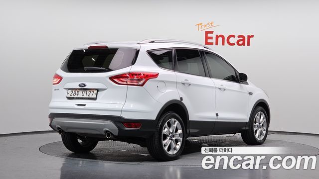 Ford Kuga 2.0 Diesel Titanium — пробег 225 502 км — фото 2 из 5