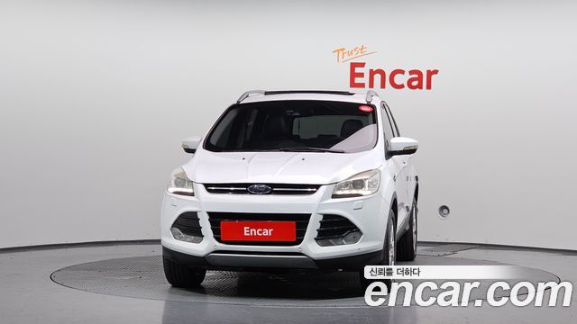 Ford Kuga 2.0 Diesel Titanium — пробег 225 502 км — фото 3 из 5