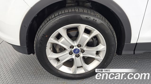 Ford Kuga 2.0 Diesel Titanium — пробег 225 502 км — фото 5 из 5