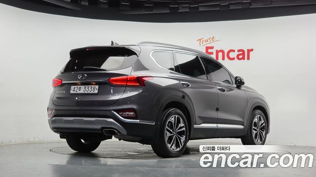 Hyundai Santafe Gasoline 2.0T 2WD Prestige — пробег 93 596 км — фото 2 из 5
