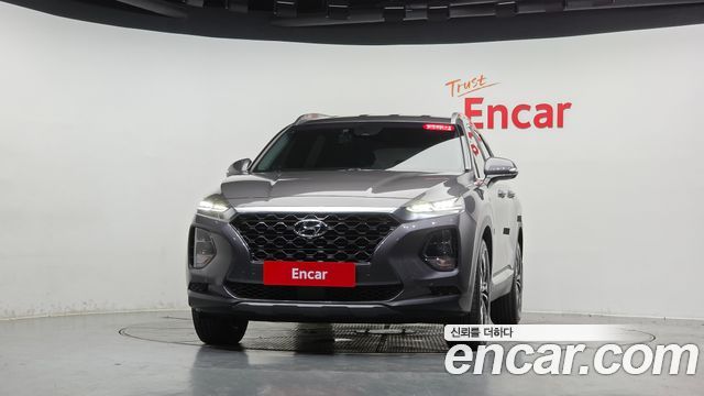 Hyundai Santafe Gasoline 2.0T 2WD Prestige — пробег 93 596 км — фото 3 из 5