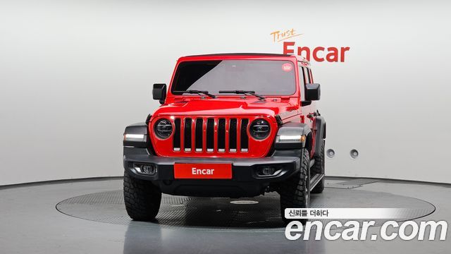 Jeep Wrangler из Кореи Encar