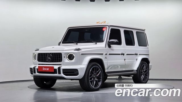 Mercedes-Benz G-Class AMG G63 Edition 55 — пробег 54 435 км — фото 1 из 5