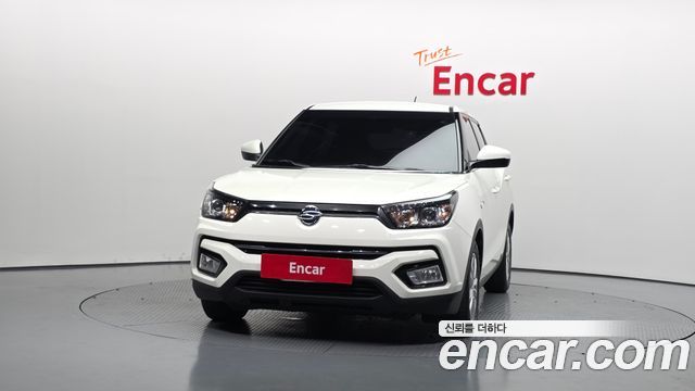 Ssangyong TIBOLI из Кореи Encar