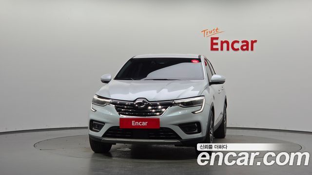 Renault (Samsung) XM3 из Кореи Encar