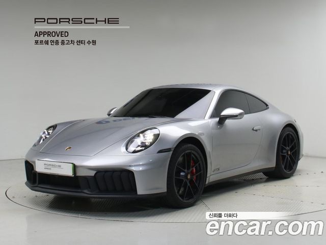 Porsche 911 Carrera GTS — пробег 1 380 км — фото 1 из 5