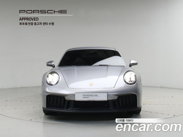 Porsche 911 Carrera GTS — пробег 1 380 км — фото 3 из 5