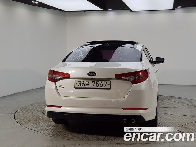Kia K5 из Кореи Encar