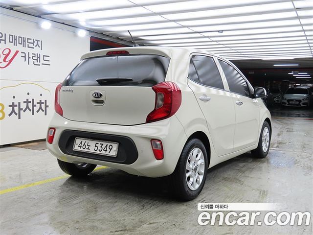 Kia morning Luxury — пробег 39 595 км — фото 4 из 5