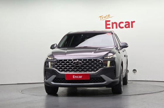 Hyundai Santafe Diesel 2.2 2WD Exclusive — пробег 101 515 км — фото 3 из 5