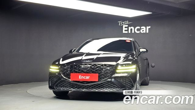 Genesis G80 из Кореи Encar