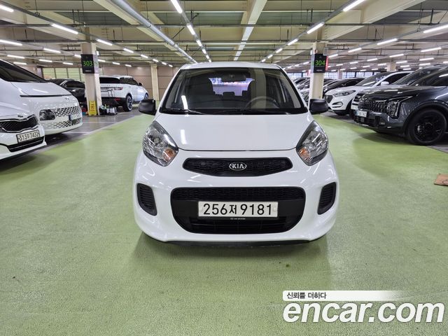 Kia morning из Кореи Encar