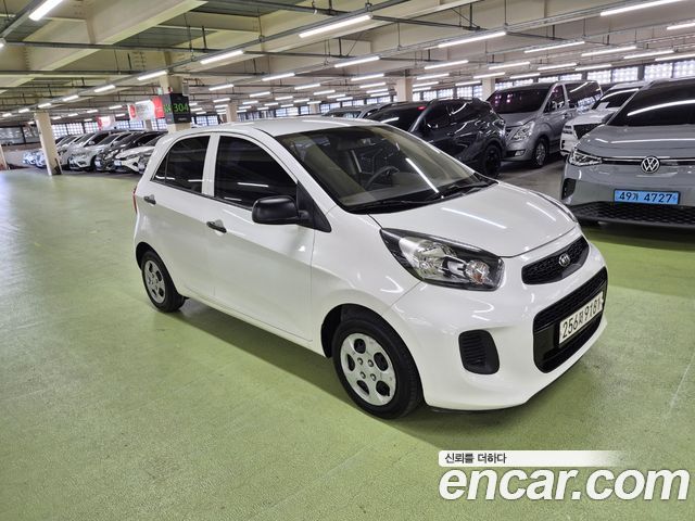 Kia morning из Кореи Encar