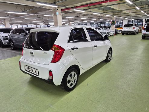Kia morning Bi-fuel Smart — пробег 122 000 км — фото 4 из 5