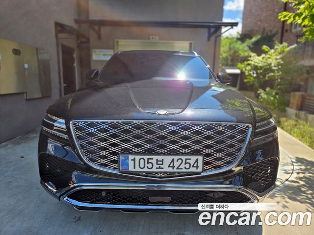 Genesis GV80 из Кореи Encar