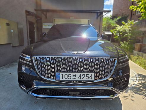 Genesis GV80 3.5T Gasoline AWD — пробег 8 363 км — фото 1 из 5