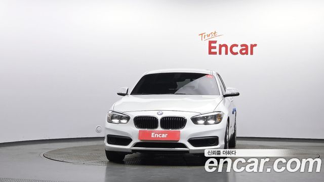 BMW 1-Series из Кореи Encar
