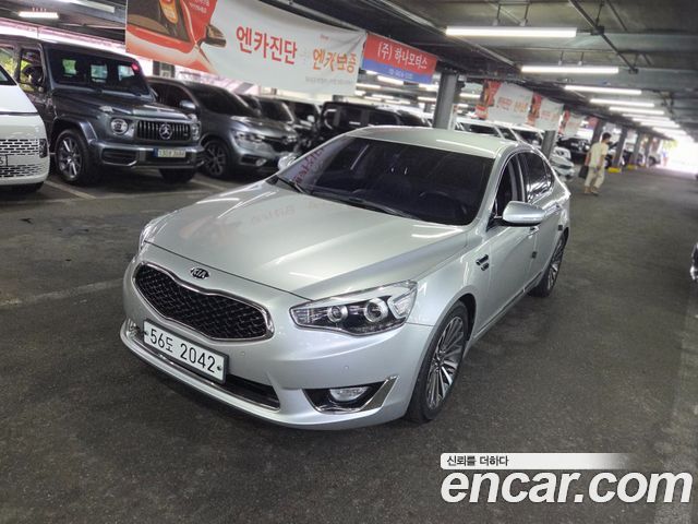 Kia K7 из Кореи Encar