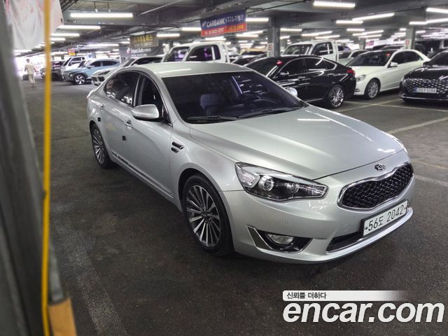 Kia K7 из Кореи Encar