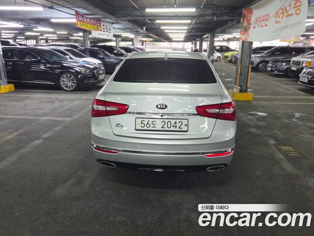 Kia K7 из Кореи Encar
