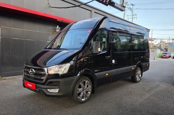 Hyundai Solati 16-seater Deluxe — пробег 270 км — фото 1 из 5
