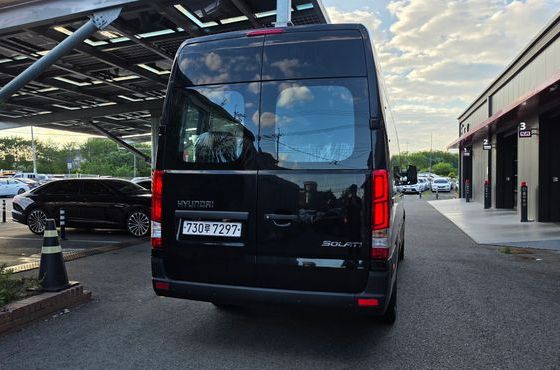 Hyundai Solati 16-seater Deluxe — пробег 270 км — фото 4 из 5