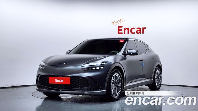 Genesis GV60 из Кореи Encar
