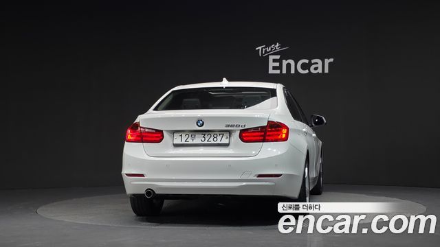 BMW 3-Series из Кореи Encar