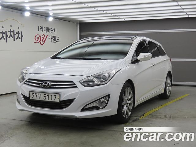 Hyundai i40 1.7 VGT Modern — пробег 244 031 км — фото 1 из 5