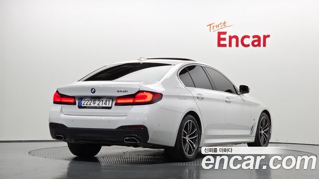 BMW 5-Series из Кореи Encar