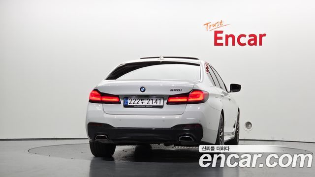 BMW 5-Series из Кореи Encar