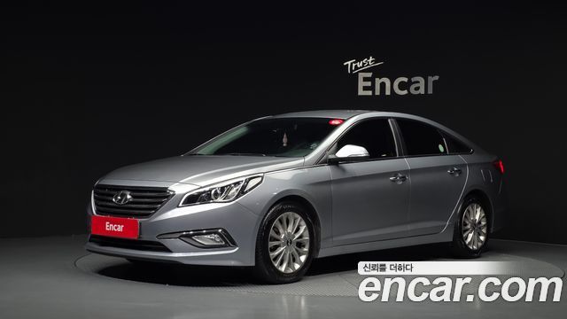 Hyundai Sonata 2.0 Smart — пробег 60 221 км — фото 1 из 5