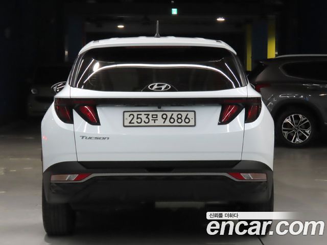 Hyundai Tucson из Кореи Encar