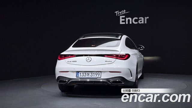 Mercedes-Benz CLE-Class из Кореи Encar