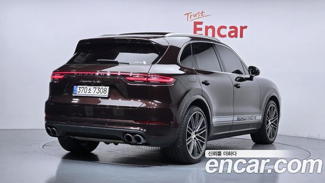 Porsche Cayenne из Кореи Encar