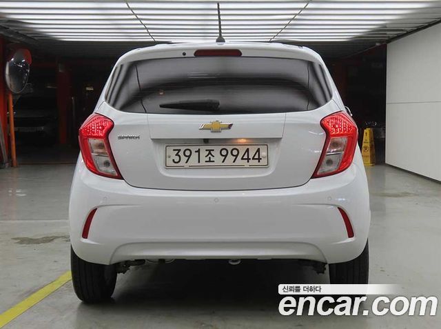 Chevrolet (Daewoo) Spark из Кореи Encar