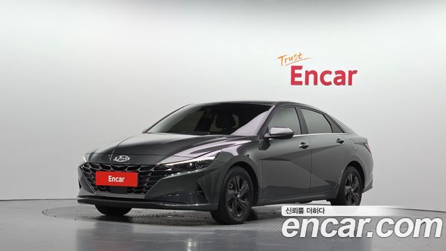 Hyundai AVANTE из Кореи Encar