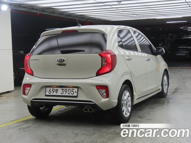 Kia morning из Кореи Encar