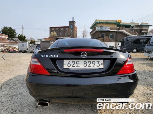 Mercedes-Benz SLK-Class 200 Blue Efficiency R172 — пробег 187 819 км — фото 4 из 5