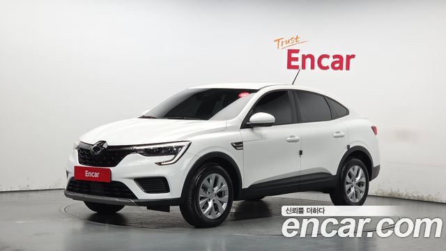 Renault (Samsung) XM3 из Кореи Encar