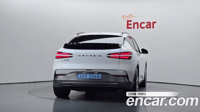 Genesis GV60 из Кореи Encar